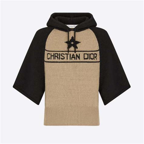 dior pullover blitz|Dior hooded sweater.